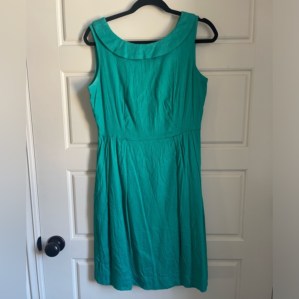 Lands’ End Sleeveless Sheath Dress
